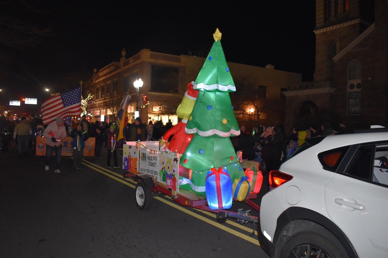 Look ‘Who’ brought the holidays to Patchogue The Long Island Advance